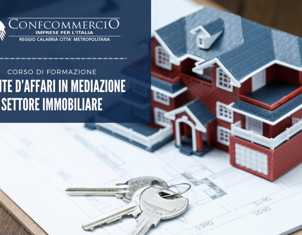 Agente d’affari in mediazione - Settore Immobiliare