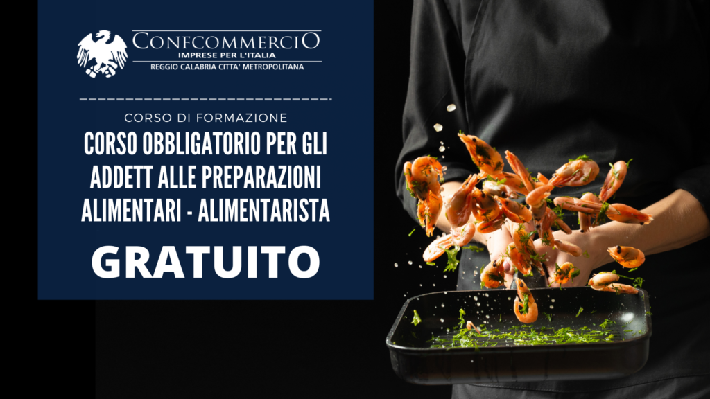 Corso addetto alle preparazioni alimentari - alimentarista