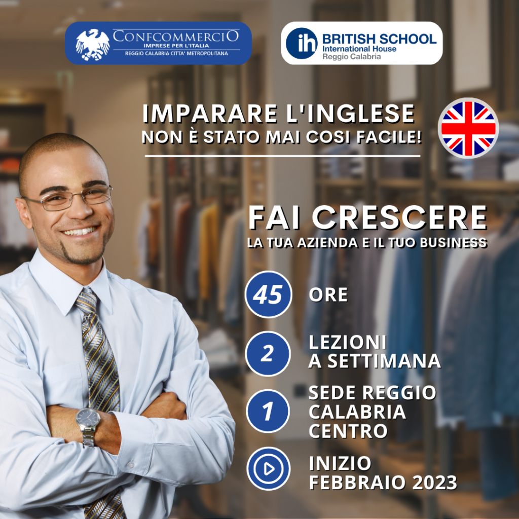Corso di Inglese Reggio Calabria