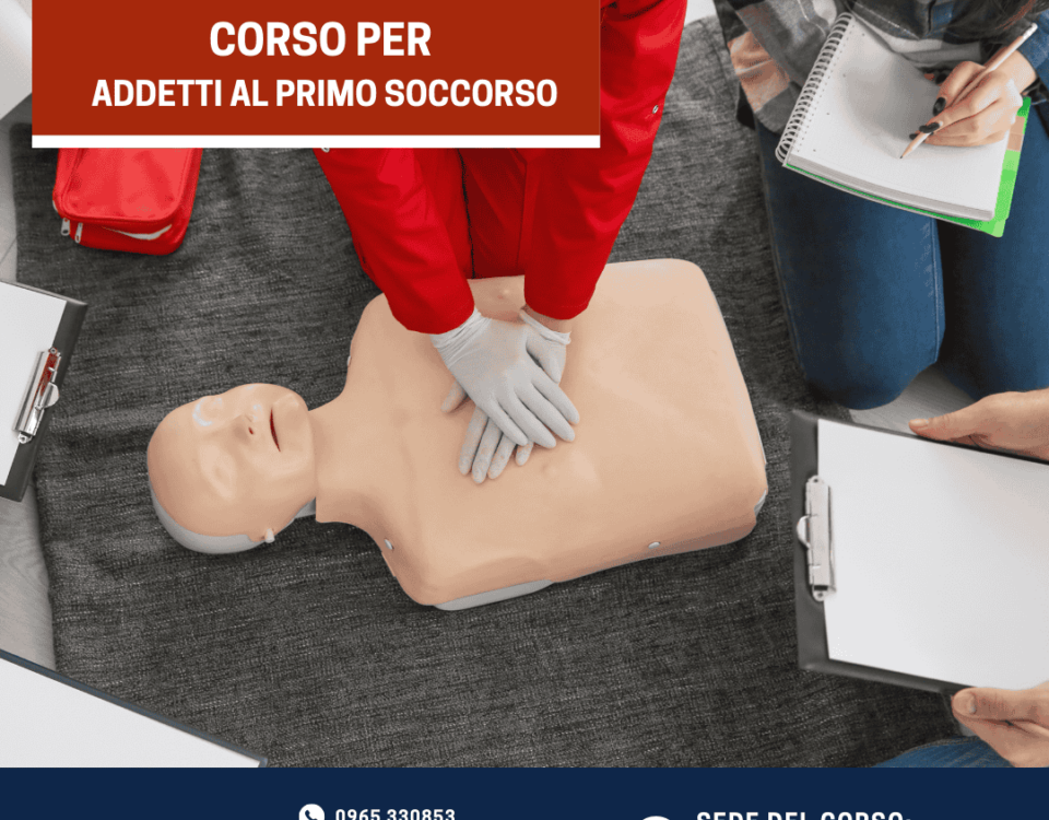 Corso di primo soccorso a Reggio Calabria
