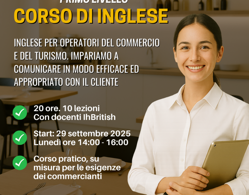 Corso Inglese Base a REggio Calabria