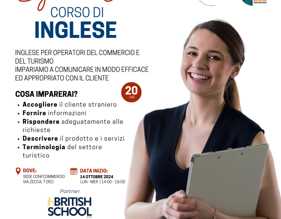 Confcommercio - Corso di Inglese