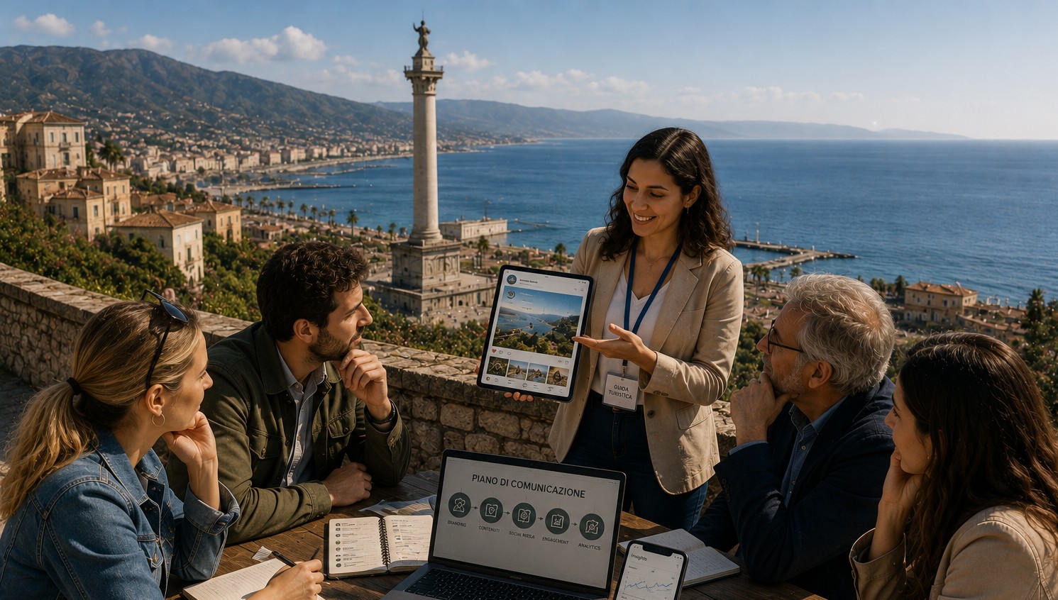 Comunicare il Territorio: Strategie di Marketing e Comunicazione Digitale per la Guida Turistica